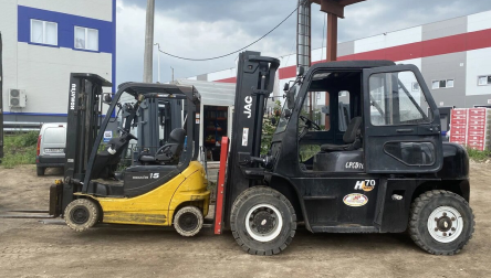 Выкуп б/у погрузчиков и складской техники