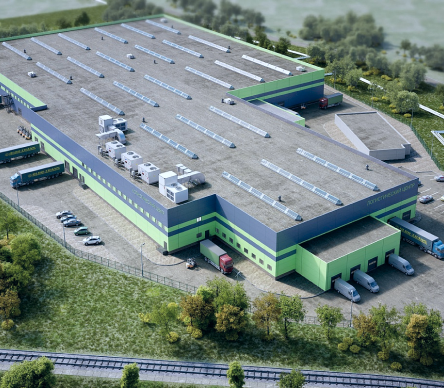 для логистических центров