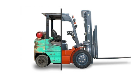 Трейд‑ин вилочных погрузчиков: обновите технику выгодно